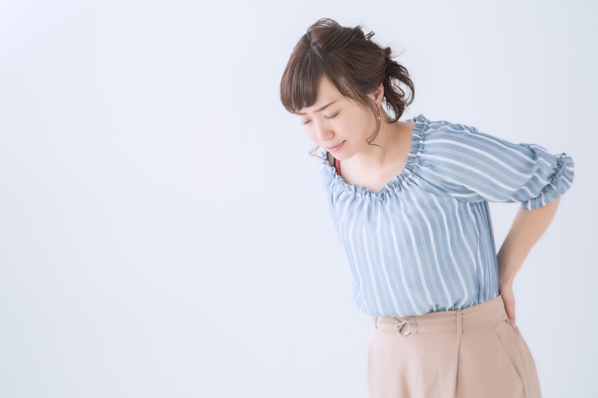 腰椎すべり症の症状